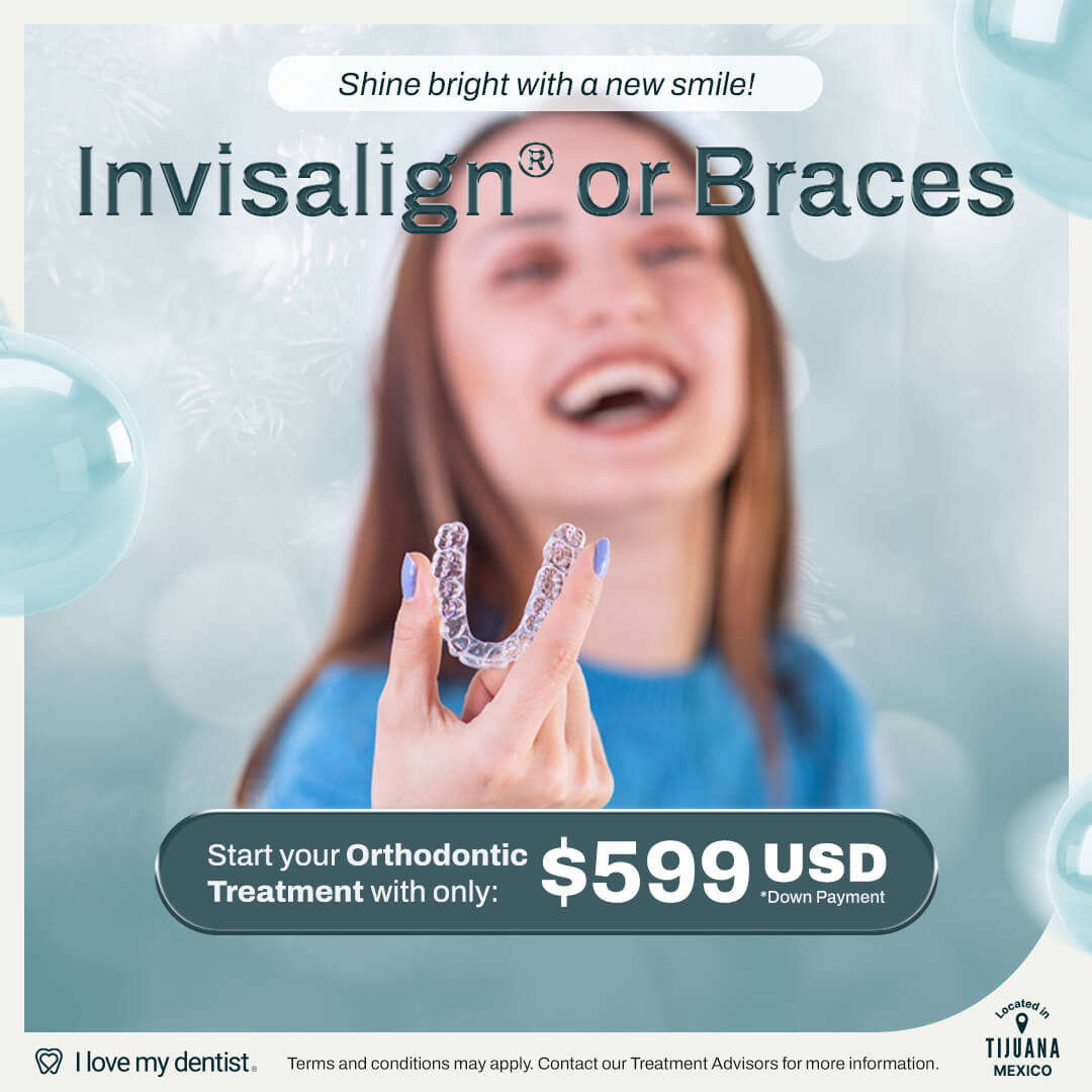 Orthodontics, braces in Tijuana, Invisalign treatment