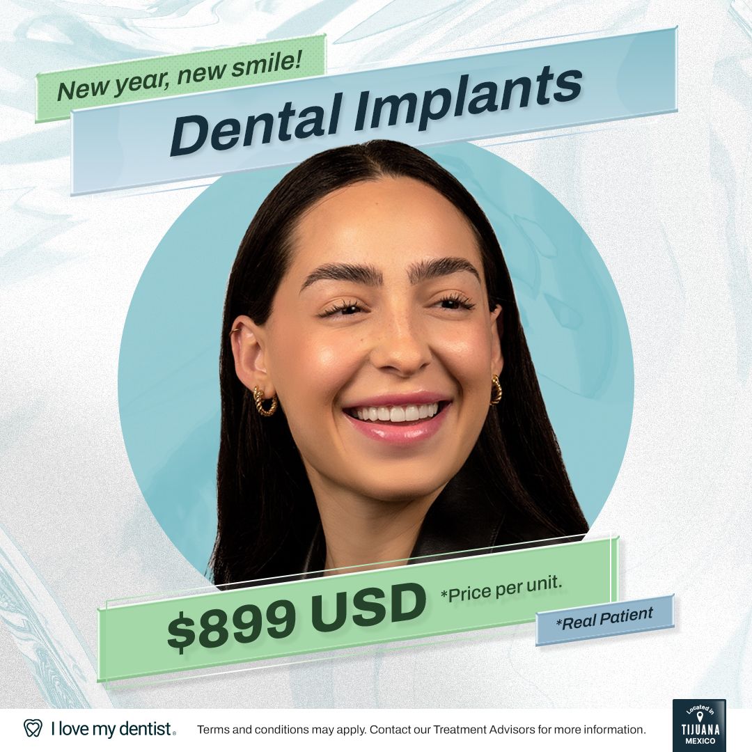 Dental implants in Tijuana I love my dentist