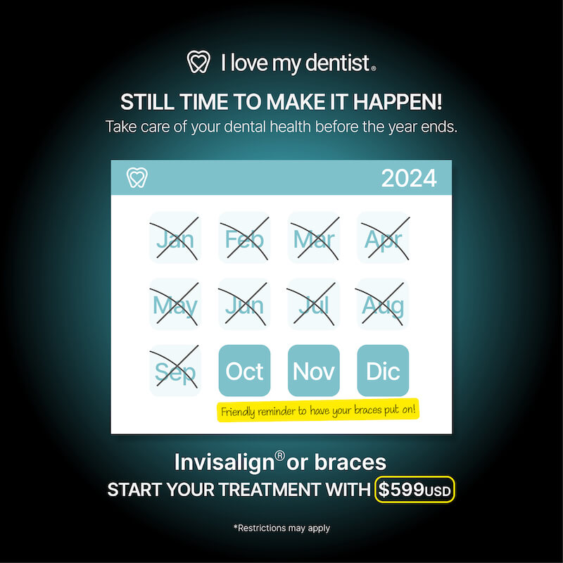 Orthodontics, braces in Tijuana, Invisalign treatment