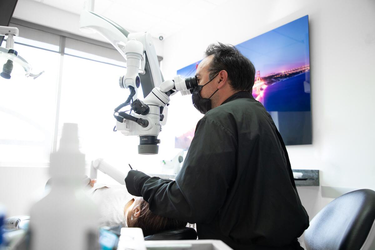 The Benefits of Microscopic Root Canal Treatment