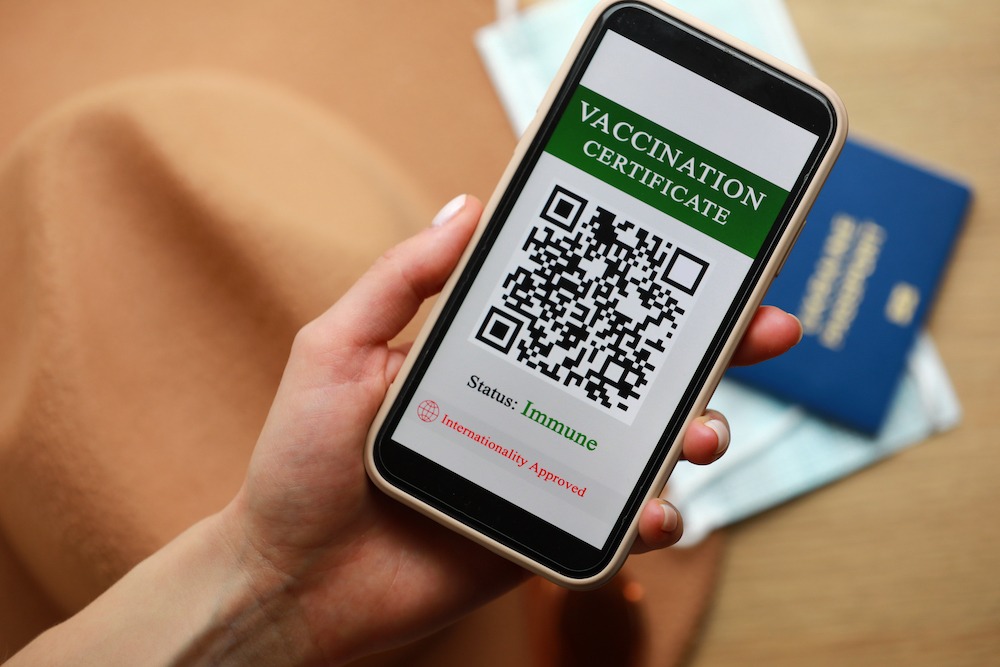 Covid-19 vaccination status