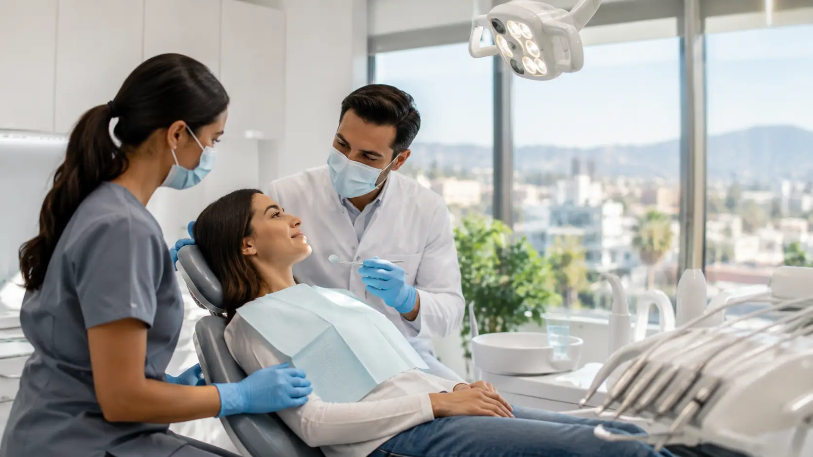 urgent dental care in Tijuana near the border